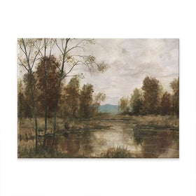 Harvest Moor Canvas Print Harvest Moor Canvas Print wall art product Michael Willett