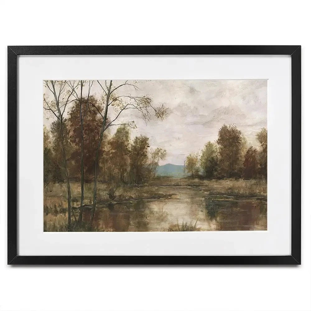 Harvest Moor Framed Art Print Harvest Moor Framed Art Print wall art product Michael Willett