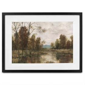 Harvest Moor Framed Art Print Harvest Moor Framed Art Print wall art product Michael Willett