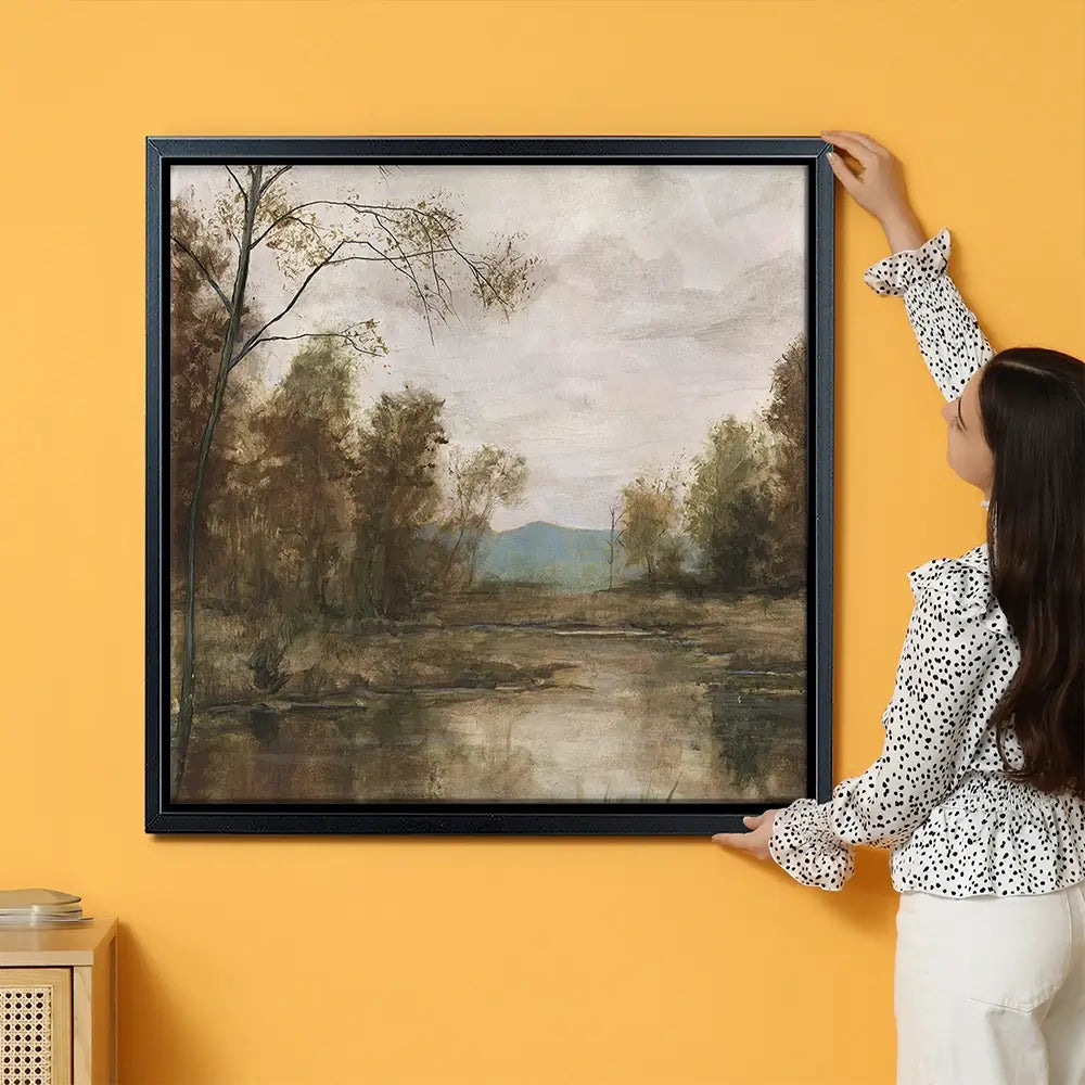 Harvest Moor Oversized Canvas Print Harvest Moor Oversized Canvas Print wall art product Michael Willett