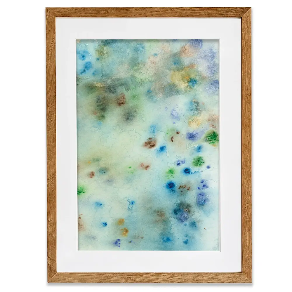Hawaiin Rain Framed Art Print Hawaiin Rain Framed Art Print wall art product Jodi Fuchs