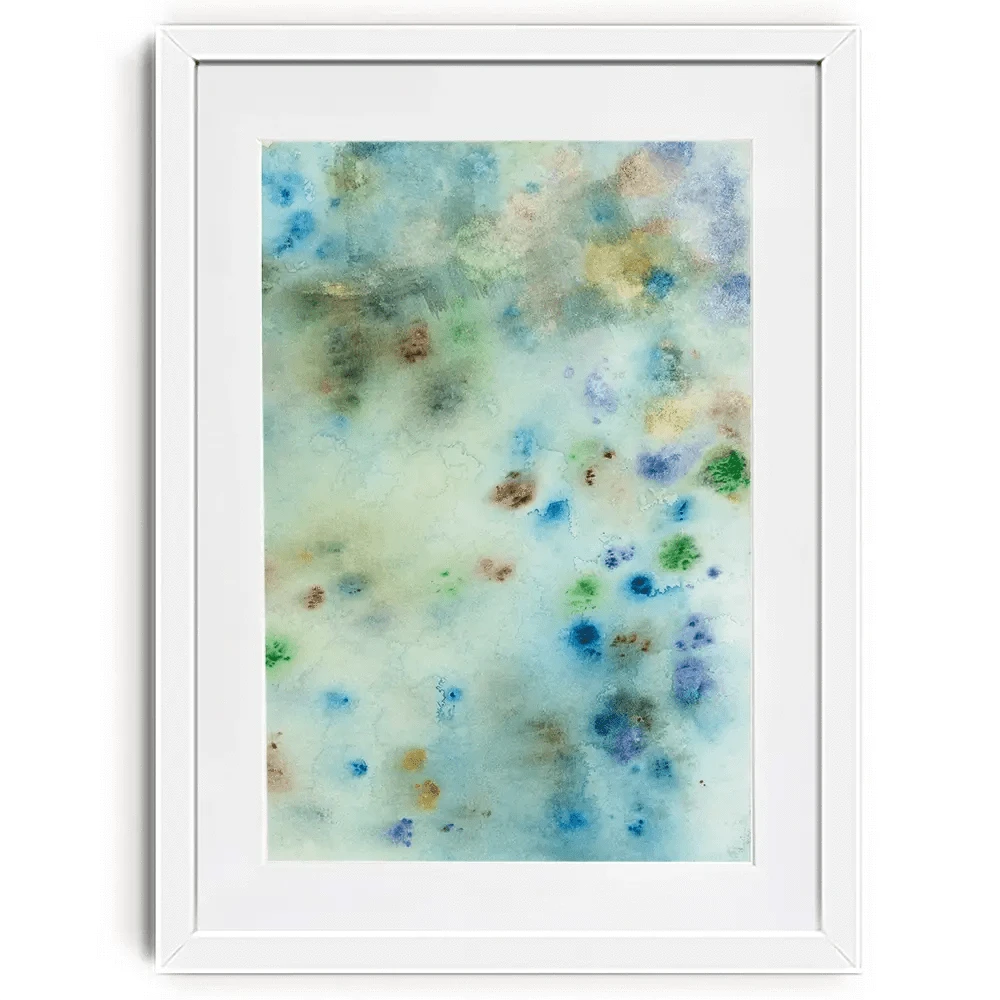 Hawaiin Rain Framed Art Print Hawaiin Rain Framed Art Print wall art product Jodi Fuchs