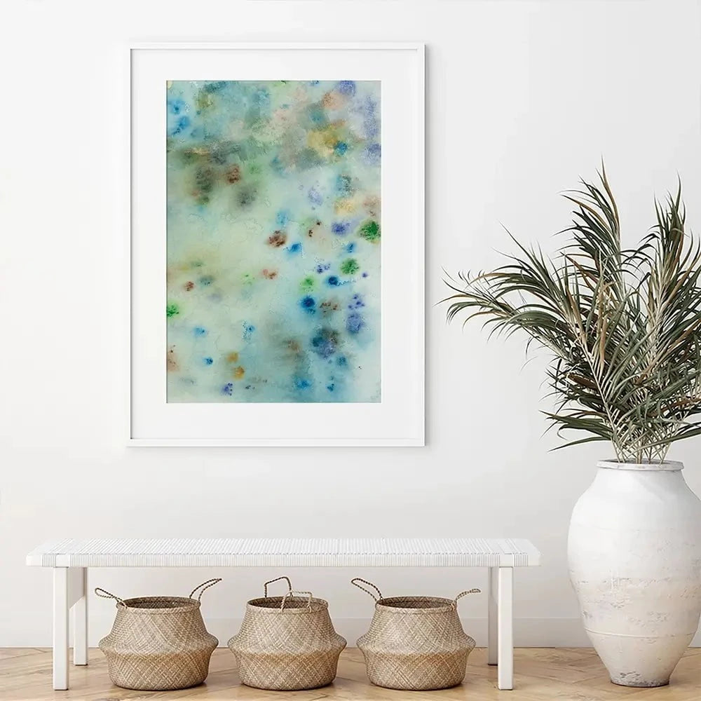 Hawaiin Rain Framed Art Print Hawaiin Rain Framed Art Print wall art product Jodi Fuchs