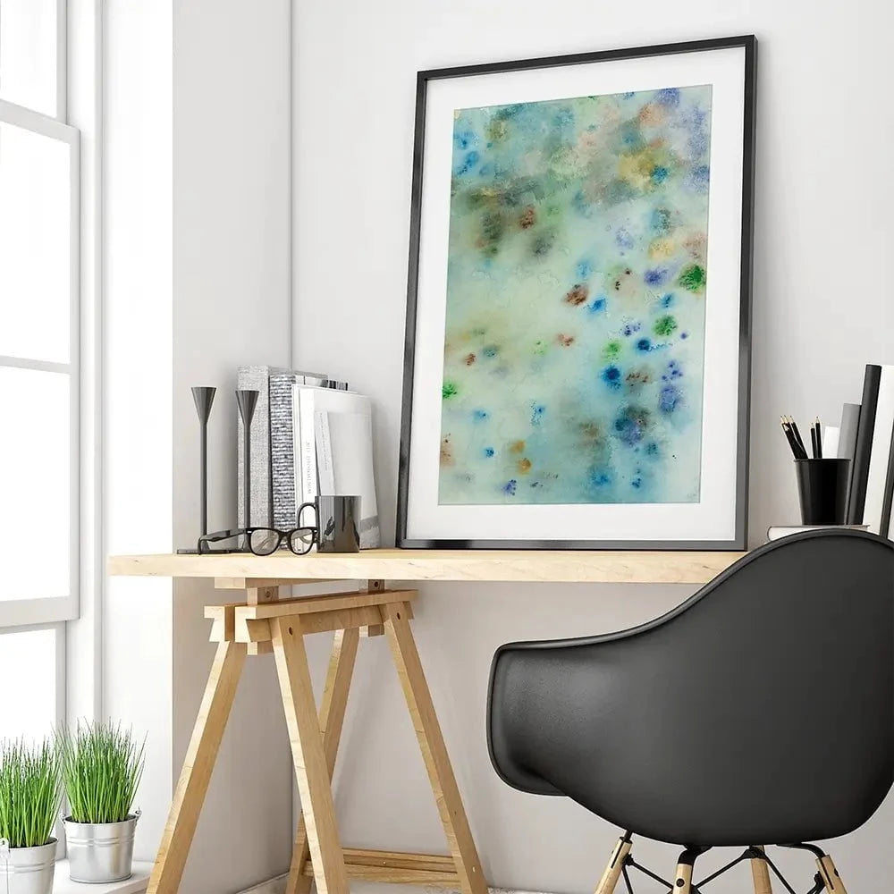 Hawaiin Rain Framed Art Print Hawaiin Rain Framed Art Print wall art product Jodi Fuchs