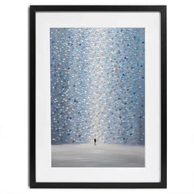 Hazy Dreams Framed Art Print Hazy Dreams Framed Art Print wall art product Ekaterina Ermilkina