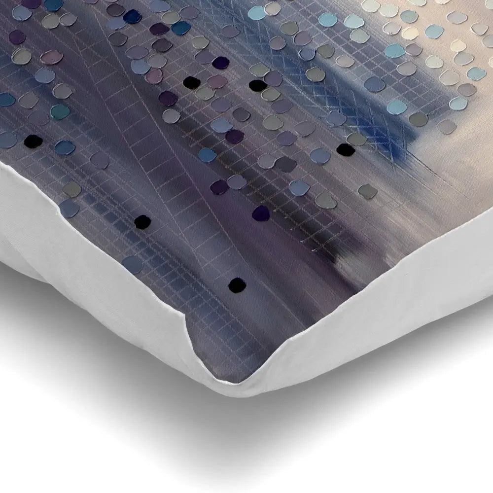 Hazy Rain Cushion Hazy Rain Cushion wall art product Ekaterina Ermilkina