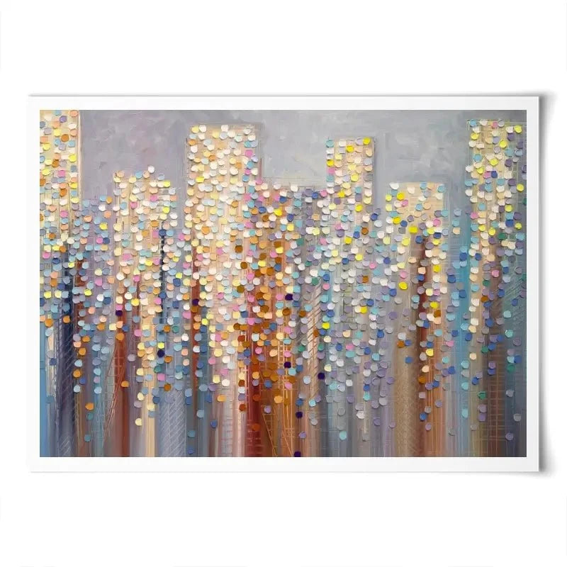 Hazy Sky Art Print Hazy Sky Art Print wall art product Ekaterina Ermilkina