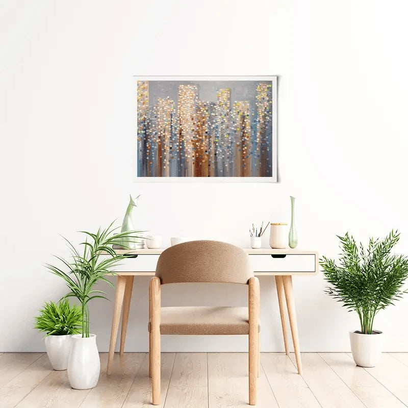 Hazy Sky Art Print Hazy Sky Art Print wall art product Ekaterina Ermilkina