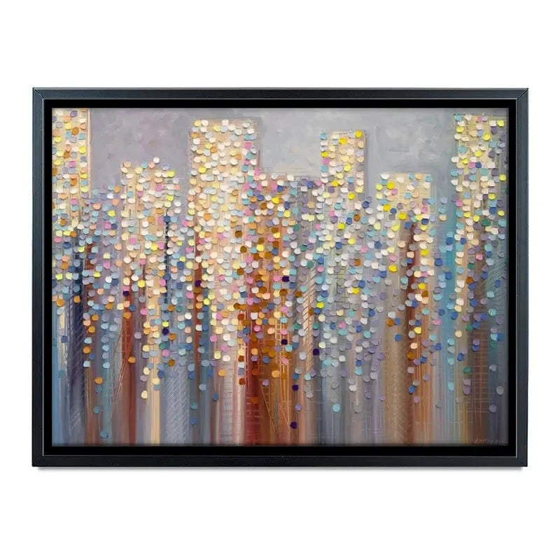 Hazy Sky Canvas Print Hazy Sky Canvas Print wall art product Ekaterina Ermilkina