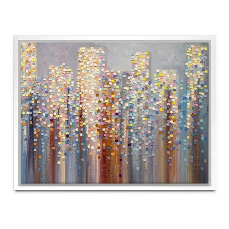 Hazy Sky Canvas Print Hazy Sky Canvas Print wall art product Ekaterina Ermilkina