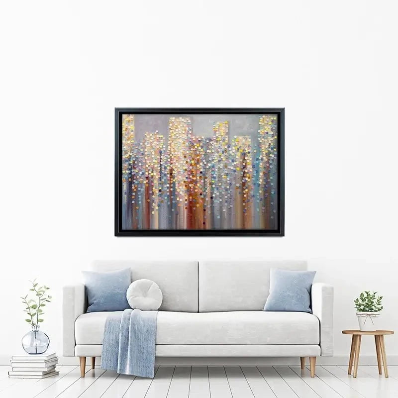 Hazy Sky Canvas Print Hazy Sky Canvas Print wall art product Ekaterina Ermilkina