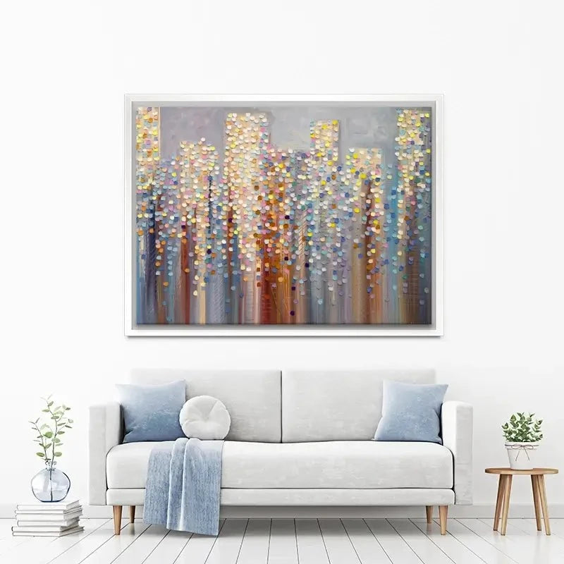 Hazy Sky Canvas Print Hazy Sky Canvas Print wall art product Ekaterina Ermilkina