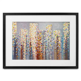 Hazy Sky Framed Art Print Hazy Sky Framed Art Print wall art product Ekaterina Ermilkina