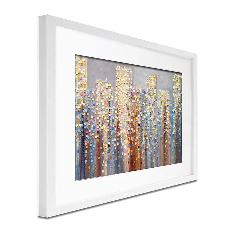 Hazy Sky Framed Art Print Hazy Sky Framed Art Print wall art product Ekaterina Ermilkina