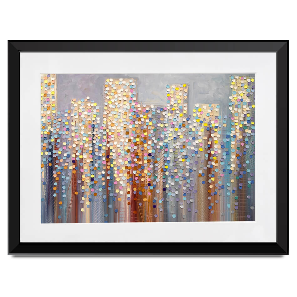 Hazy Sky Framed Art Print Hazy Sky Framed Art Print wall art product Ekaterina Ermilkina
