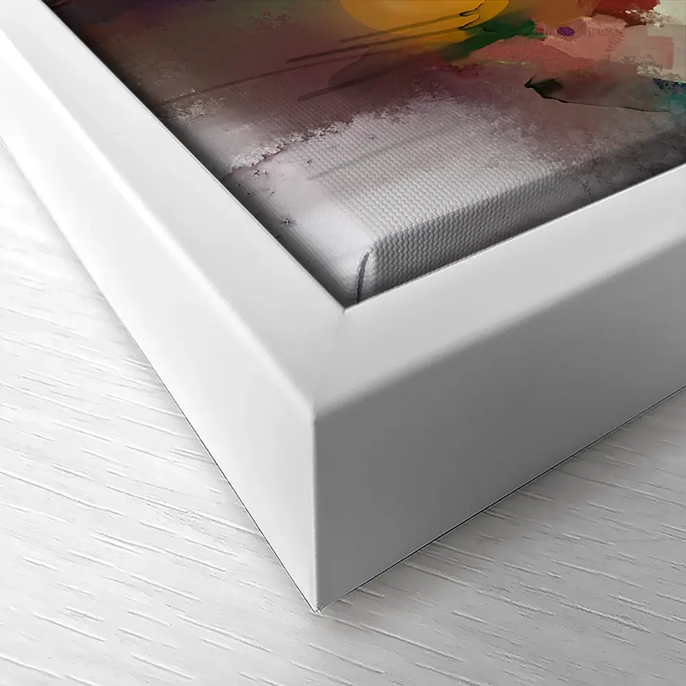 Hazy Watercolour Flowers Canvas Print Hazy Watercolour Flowers Canvas Print wall art product Art Print Shop