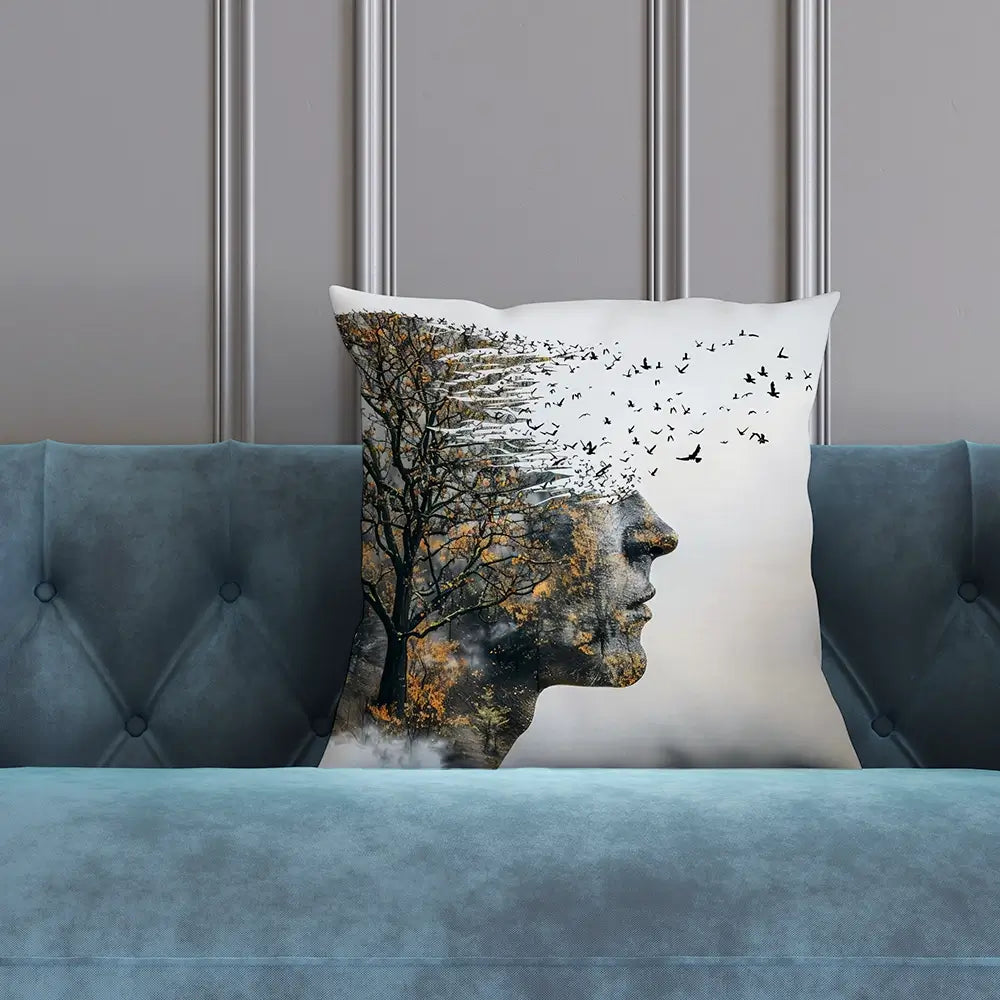 Headspace Cushion Headspace Cushion wall art product Art Print Shop