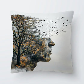 Headspace Cushion Headspace Cushion wall art product Art Print Shop