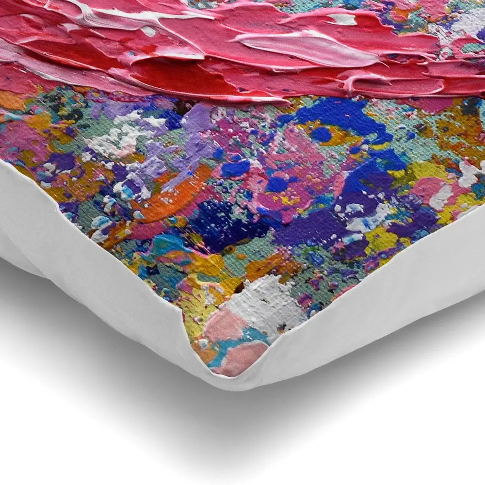 Heart Cushion Heart Cushion wall art product Olga Tkachyk