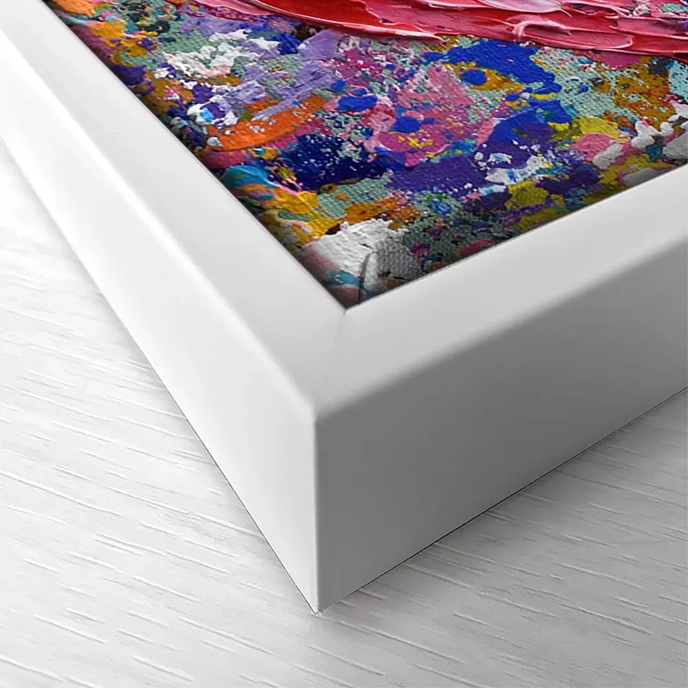 Heart Oversized Canvas Print Heart Oversized Canvas Print wall art product Art Print Shop