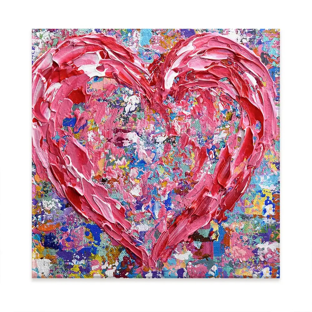 Heart Oversized Canvas Print Heart Oversized Canvas Print wall art product Art Print Shop