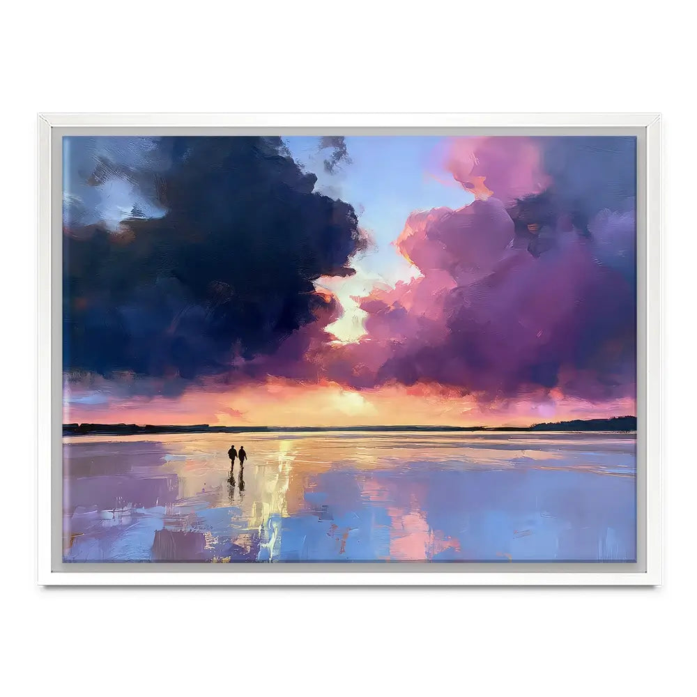 Heart To Heart Stroll Canvas Print Heart To Heart Stroll Canvas Print wall art product David Alexander Elder
