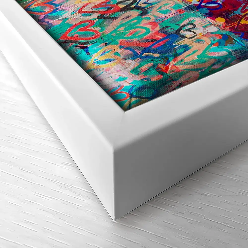 Hearts Everywhere Canvas Print Hearts Everywhere Canvas Print wall art product Svetlana Aleynikova