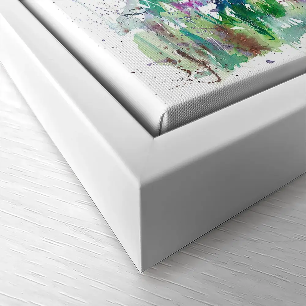 Heather Canvas Print Heather Canvas Print wall art product Nicola Jane Rowles