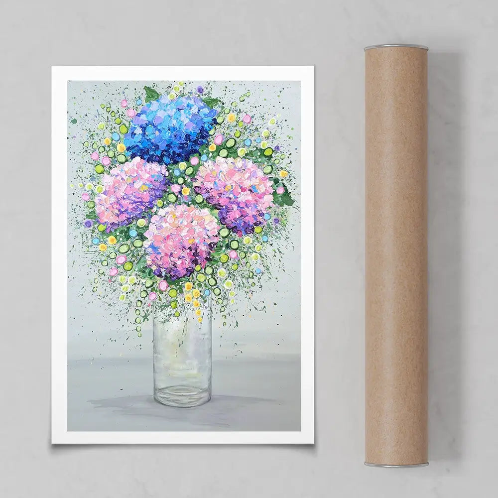 Heavely Harlequins Art Print Heavely Harlequins Art Print wall art product Jo Gough