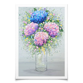 Heavely Harlequins Art Print Heavely Harlequins Art Print wall art product Jo Gough
