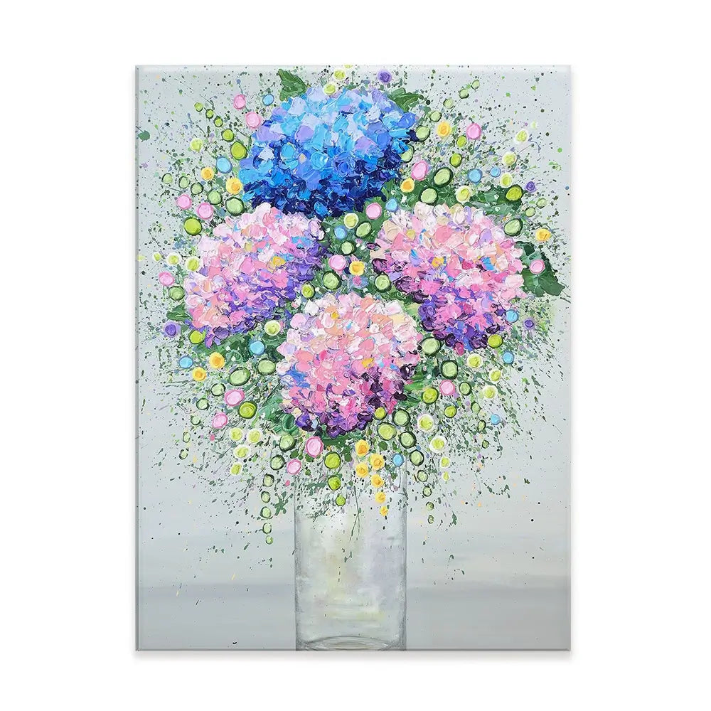 Heavely Harlequins Canvas Print Heavely Harlequins Canvas Print wall art product Jo Gough