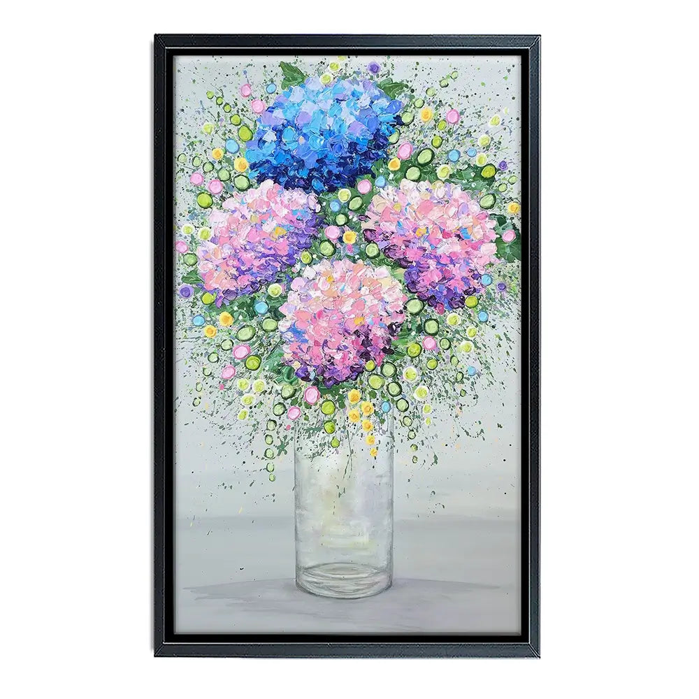 Heavely Harlequins Canvas Print Heavely Harlequins Canvas Print wall art product Jo Gough