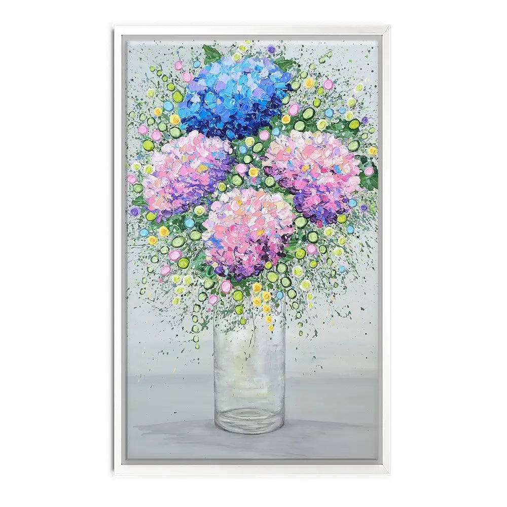 Heavely Harlequins Canvas Print Heavely Harlequins Canvas Print wall art product Jo Gough