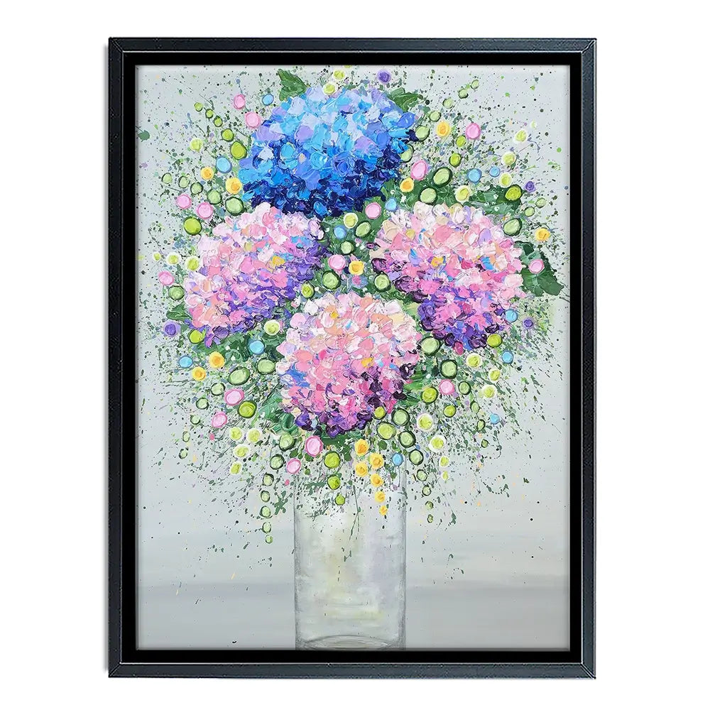 Heavely Harlequins Canvas Print Heavely Harlequins Canvas Print wall art product Jo Gough