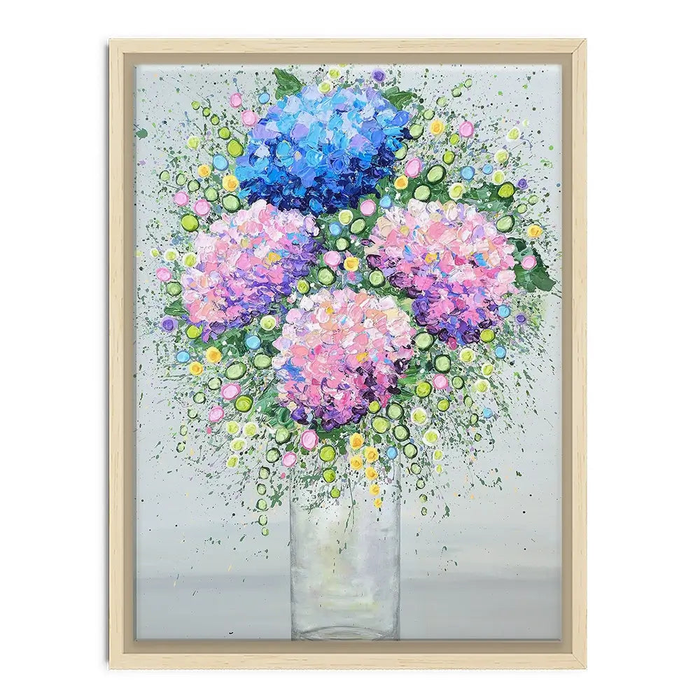 Heavely Harlequins Canvas Print Heavely Harlequins Canvas Print wall art product Jo Gough
