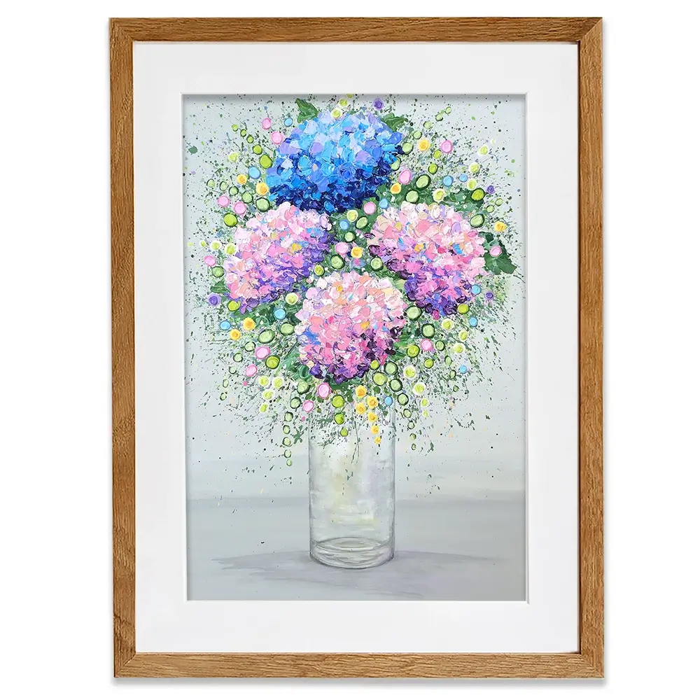 Heavely Harlequins Framed Art Print Heavely Harlequins Framed Art Print wall art product Jo Gough