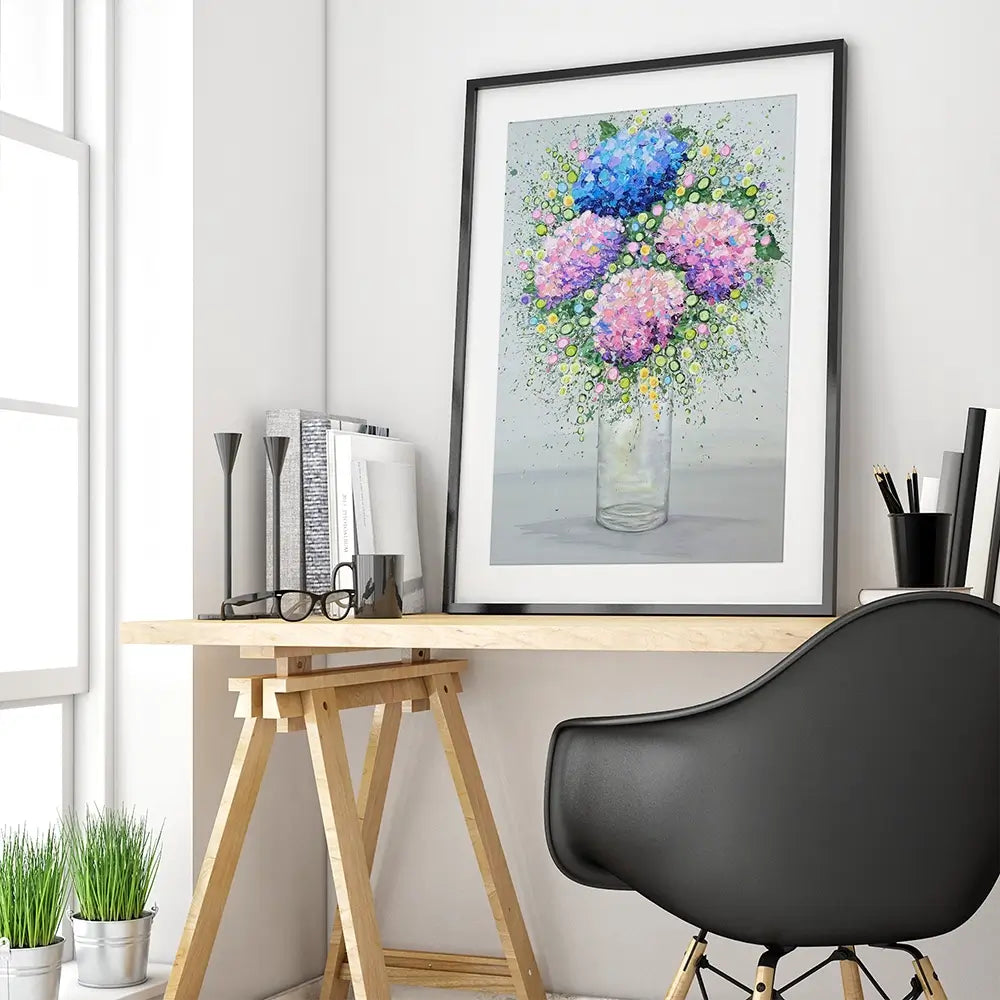 Heavely Harlequins Framed Art Print Heavely Harlequins Framed Art Print wall art product Jo Gough