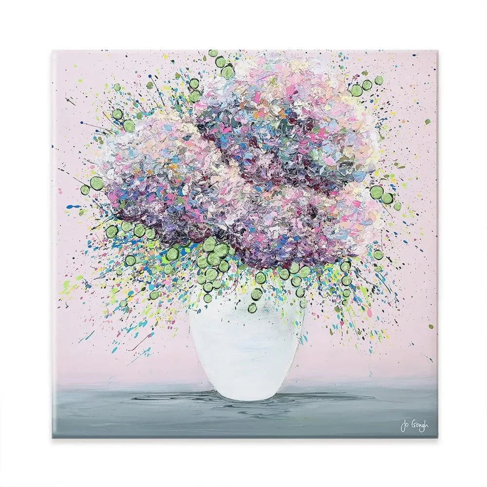 Heaven Scent Canvas Print Heaven Scent Canvas Print wall art product Jo Gough