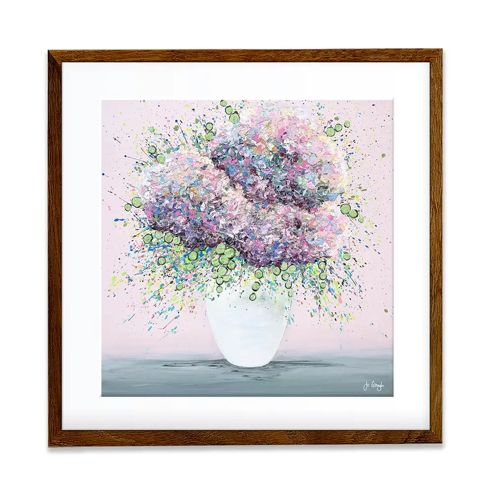 Heaven Scent Framed Art Print Heaven Scent Framed Art Print wall art product Jo Gough