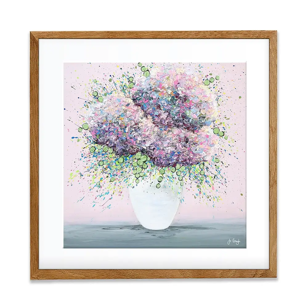Heaven Scent Framed Art Print Heaven Scent Framed Art Print wall art product Jo Gough
