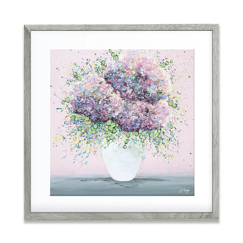 Heaven Scent Framed Art Print Heaven Scent Framed Art Print wall art product Jo Gough
