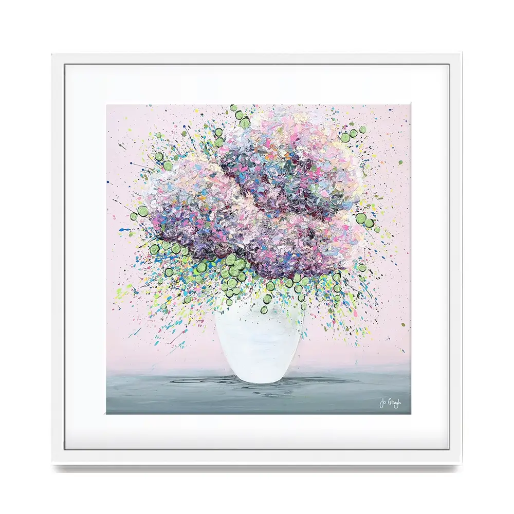 Heaven Scent Framed Art Print Heaven Scent Framed Art Print wall art product Jo Gough