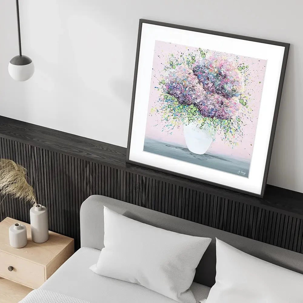 Heaven Scent Framed Art Print Heaven Scent Framed Art Print wall art product Jo Gough