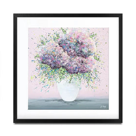 Heaven Scent Framed Art Print Heaven Scent Framed Art Print wall art product Jo Gough