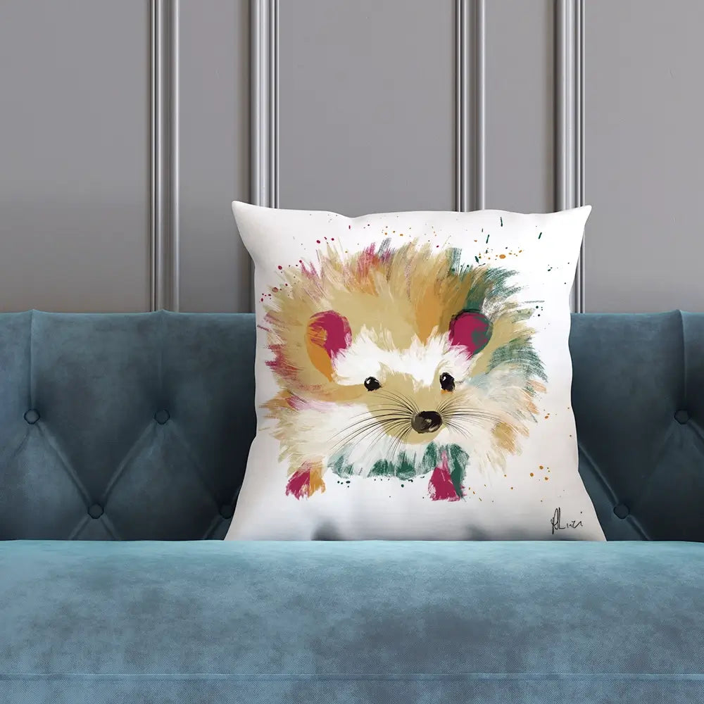 Hedgehog Cushion Hedgehog Cushion wall art product Aimee Linzi
