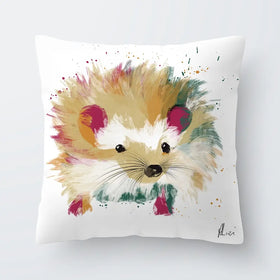 Hedgehog Cushion Hedgehog Cushion wall art product Aimee Linzi
