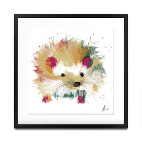 Hedgehog Framed Art Print Hedgehog Framed Art Print wall art product Aimee Linzi