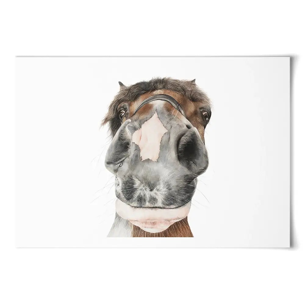 Hello Polly Art Print Hello Polly Art Print wall art product Georgie Turner