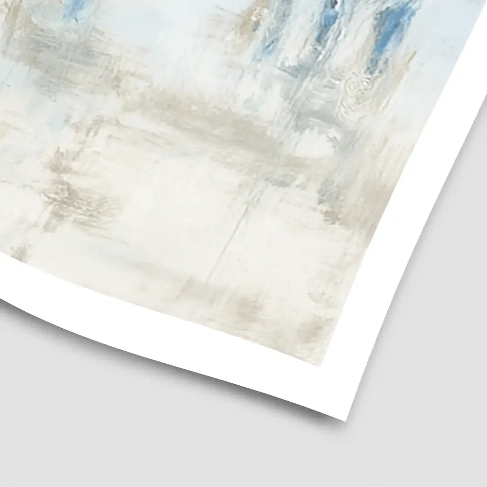 Herd Crossing Shallow Water Art Print Herd Crossing Shallow Water Art Print wall art product Chromatic Storm Studio