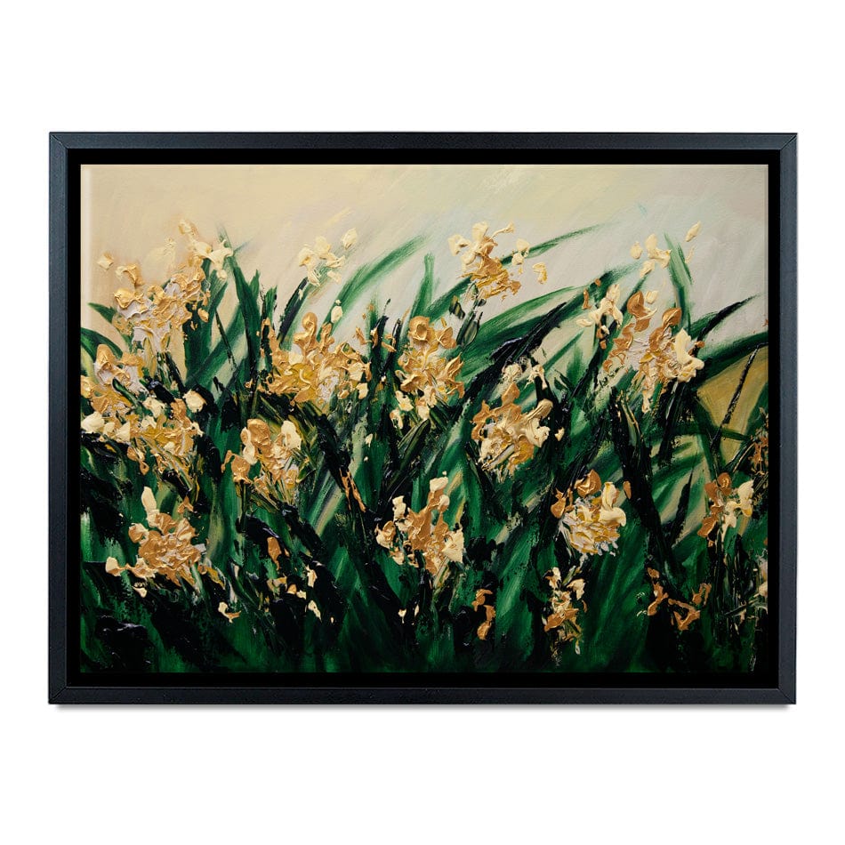 Here Comes The Sun Canvas Print wall art product Osnat Tzadok
